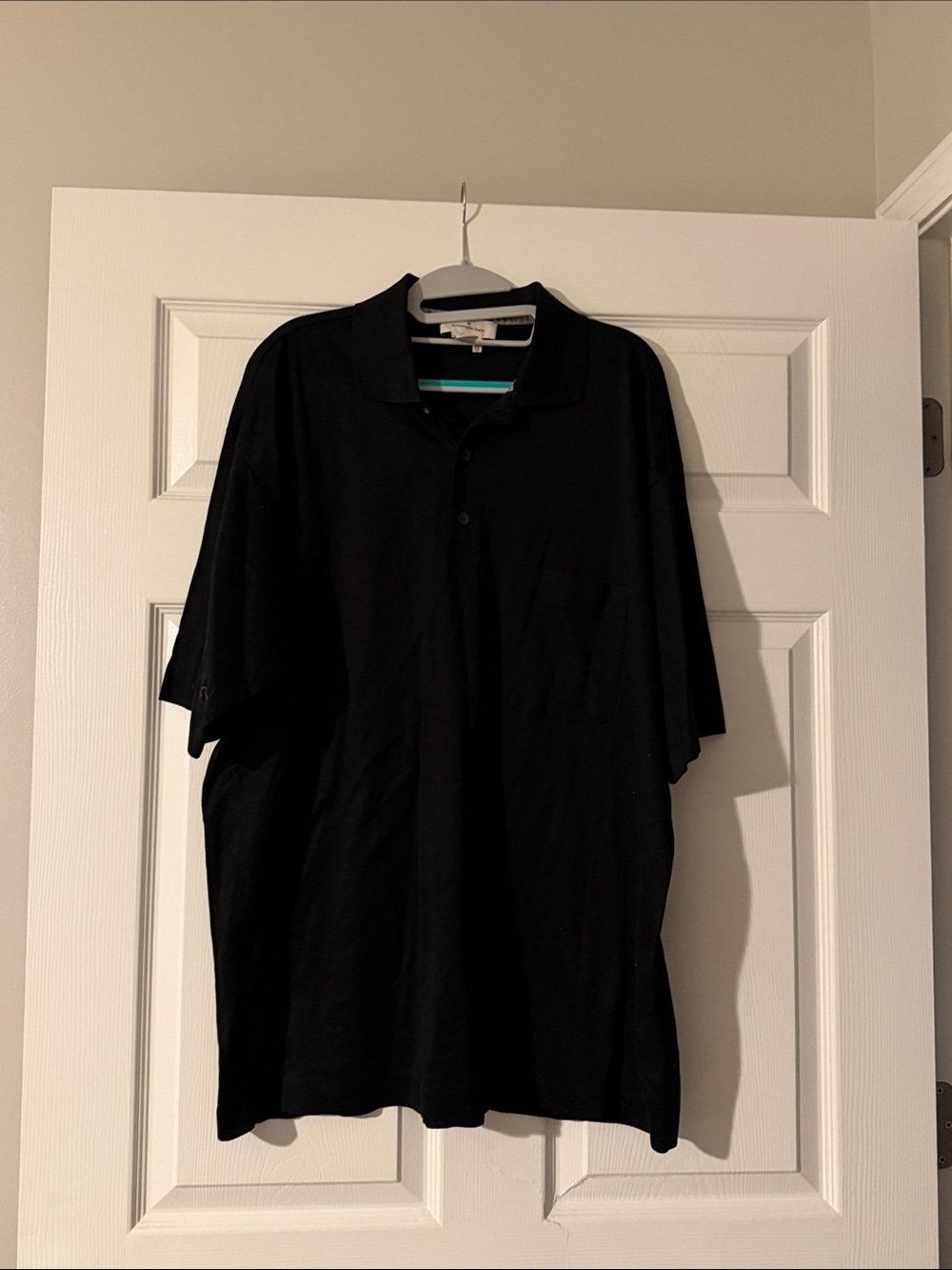 Ermenegildo Zegna Black Men's Polo Shirt